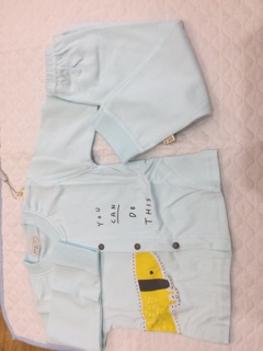 Bộ đồ cotton thu đông