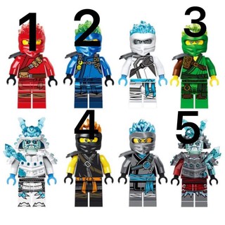Lego ninjago season 11, minifigure nhân vật,