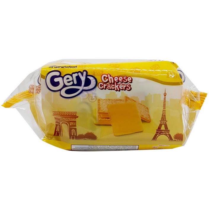 Bánh Quy Phô Mai Gery Cheese Crackers