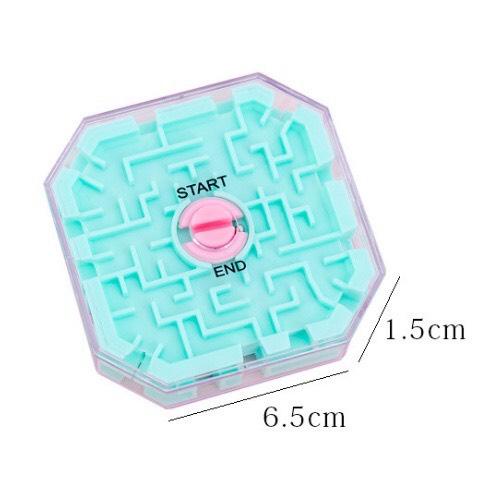 Bóng Mê Cung Ba Chiều  Con Lăn 360 Độ Đồ Chơi Vui Nhộn Cho Bé