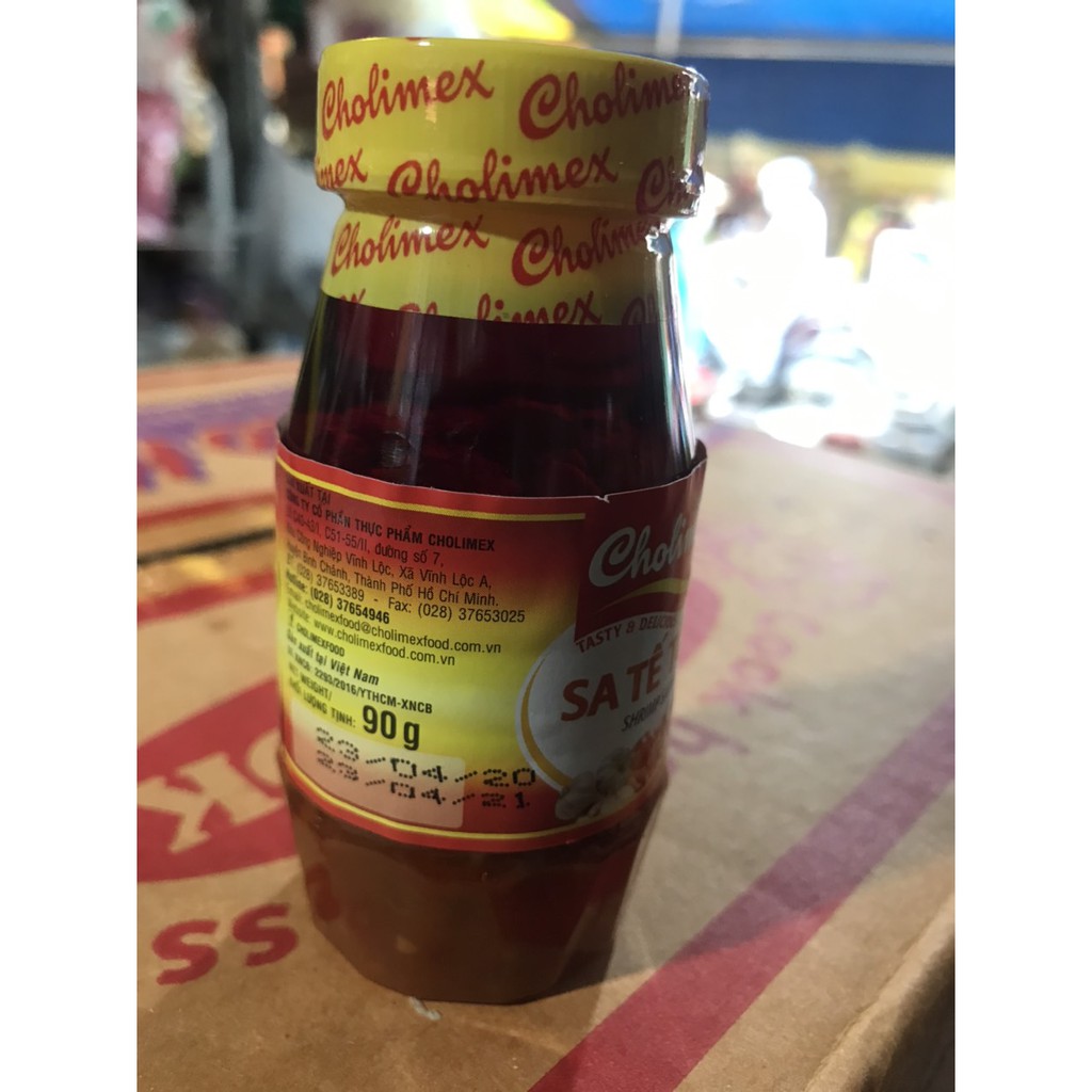 Sate tôm Cholimex hũ 90gr