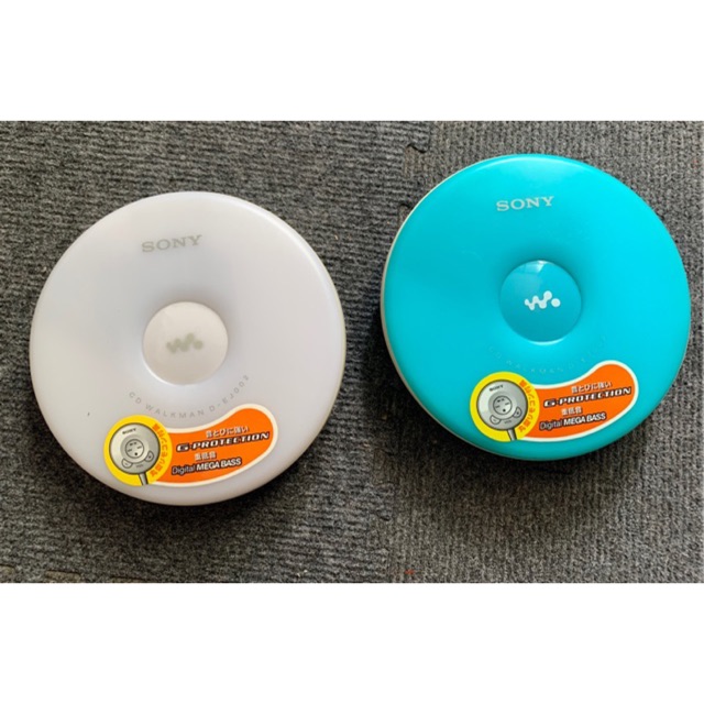 Máy nghe nhạc cd walkman sony dej 002