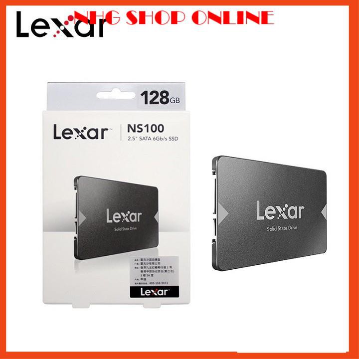 Ổ Cứng SSD 128G Lexar NS100 chính hãng
