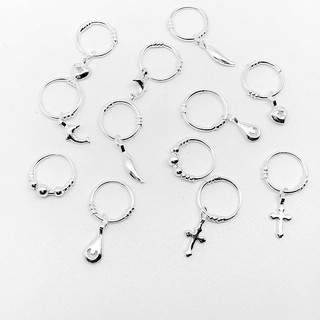 khuyên tai - khuyên bạc sterling trang sức nữ