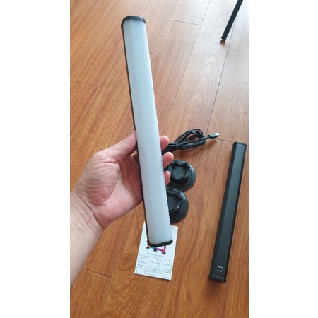 Thanh led Symphony Light nháy theo nhạc , hỗ trợ app (1 cặp -2 cái) D18-RGB