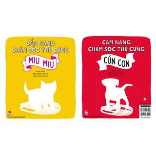 Cẩm Nang Chăm Sóc Thú Cưng (Bộ 2 Cuốn)
