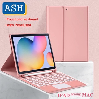 Ốp lưng da kèm bàn phím không dây cho ipad mini 1 2 3 mini 4 mini 6 5