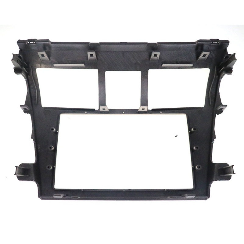 Khung Viền Máy Phát Radio DVD 2 DIN Cho Toyota Vios 2007-2012, Belta 2005-2008, Yaris Sedan 2006+