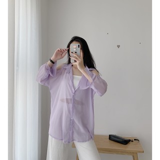 áo sơ mi voan hở vai SA331 1994closet