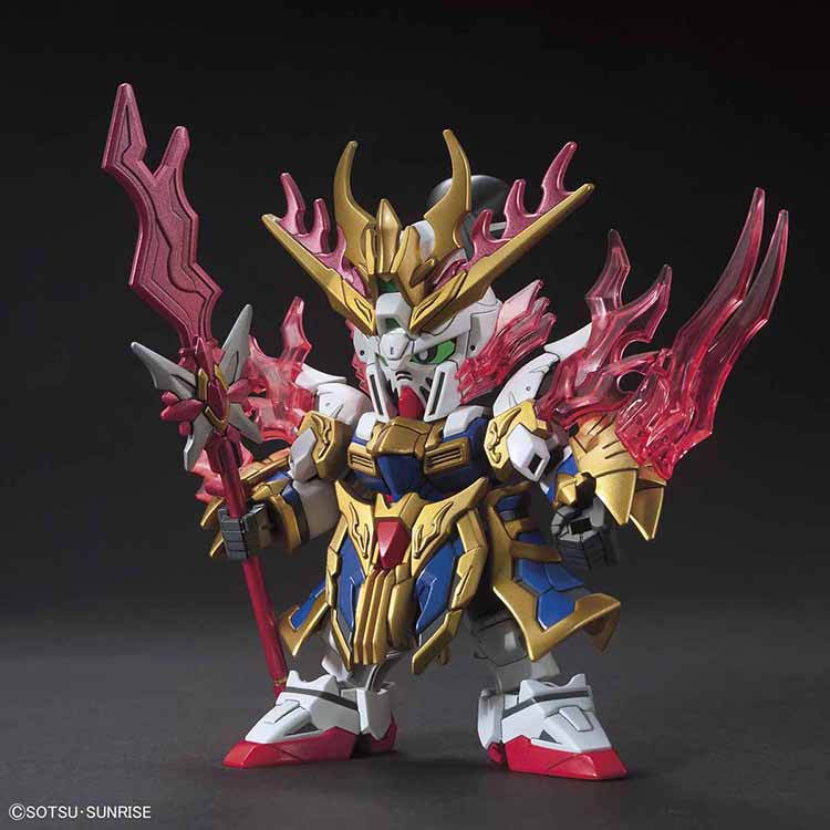 Mô Hình Lắp Ráp SD Tam Quốc 03 Zhang Fei God Gundam
