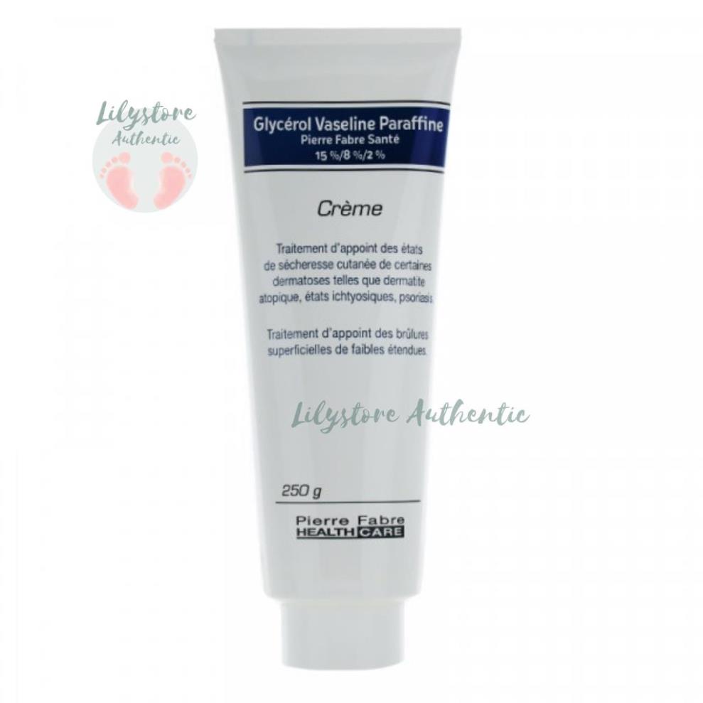 Kem Dưỡng Da Glycerol Vaseline Dexeryl Creme  250g Pháp chính hãng