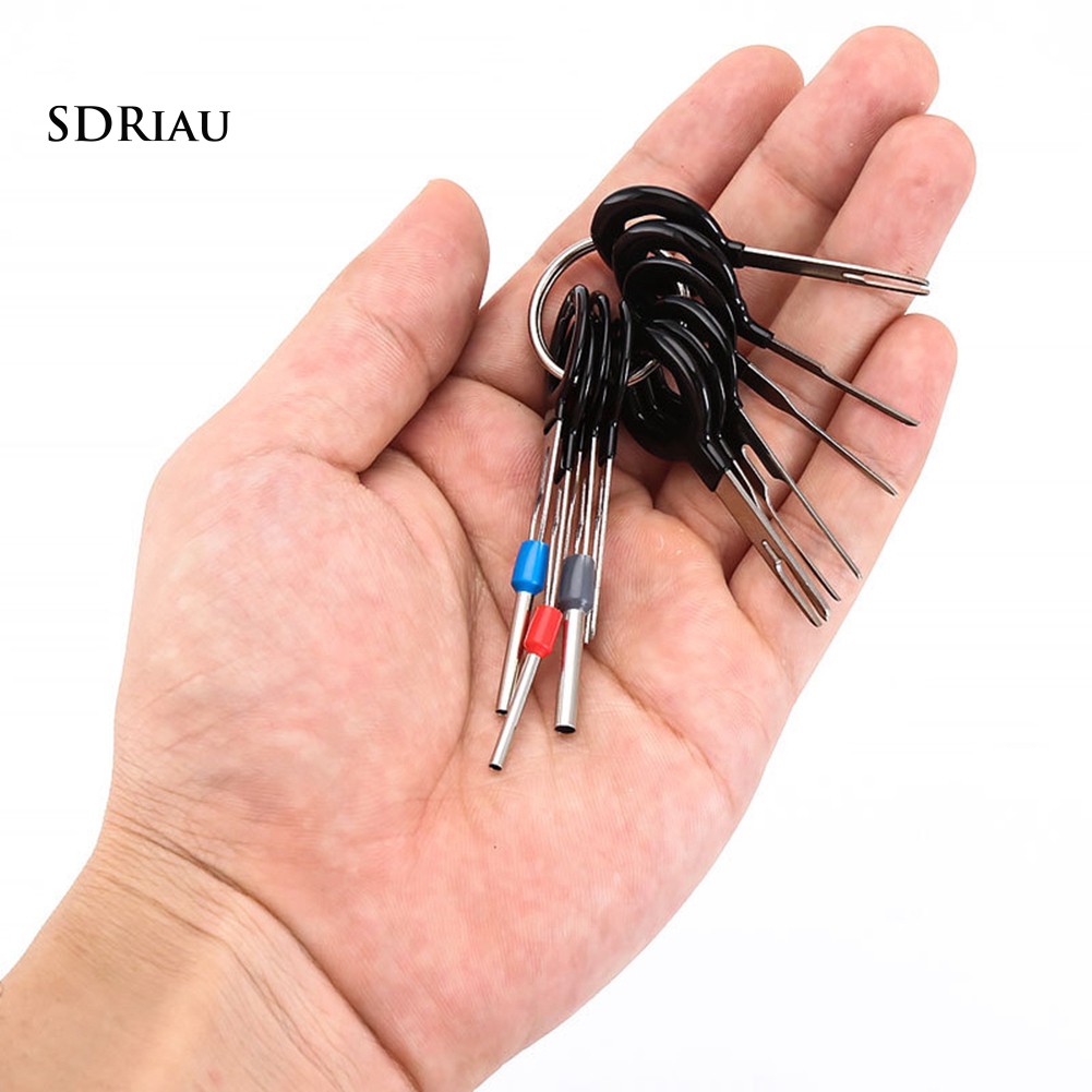 Bộ 14 phụ kiện đầu nối hệ thống dây điện dành cho xe hơi