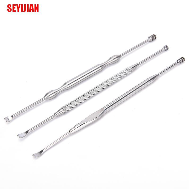 [Hàng mới về] Dụng cụ gắp ráy tai chăm sóc sức khỏe cho tai làm từ thép không gỉ