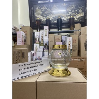 Bình ngâm rượu Hàn Quốc (1,2 lit)