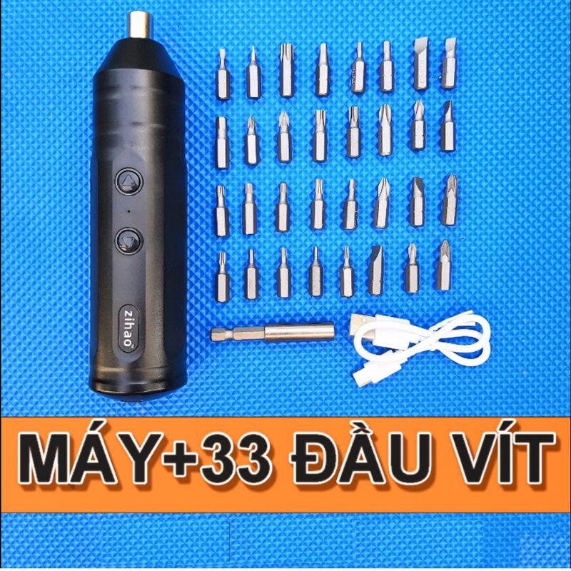 TUA VÍT ĐIỆN TỬ KHÔNG DÂY MINI.MÁY VẶN VÍT