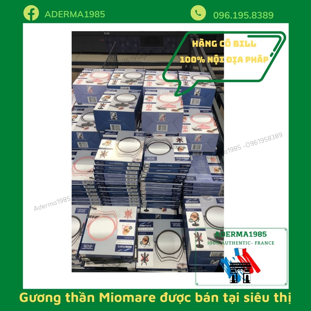 Gương soi trang điểm Miomare siêu xinh siêu đẹp, và giá siêu yêu