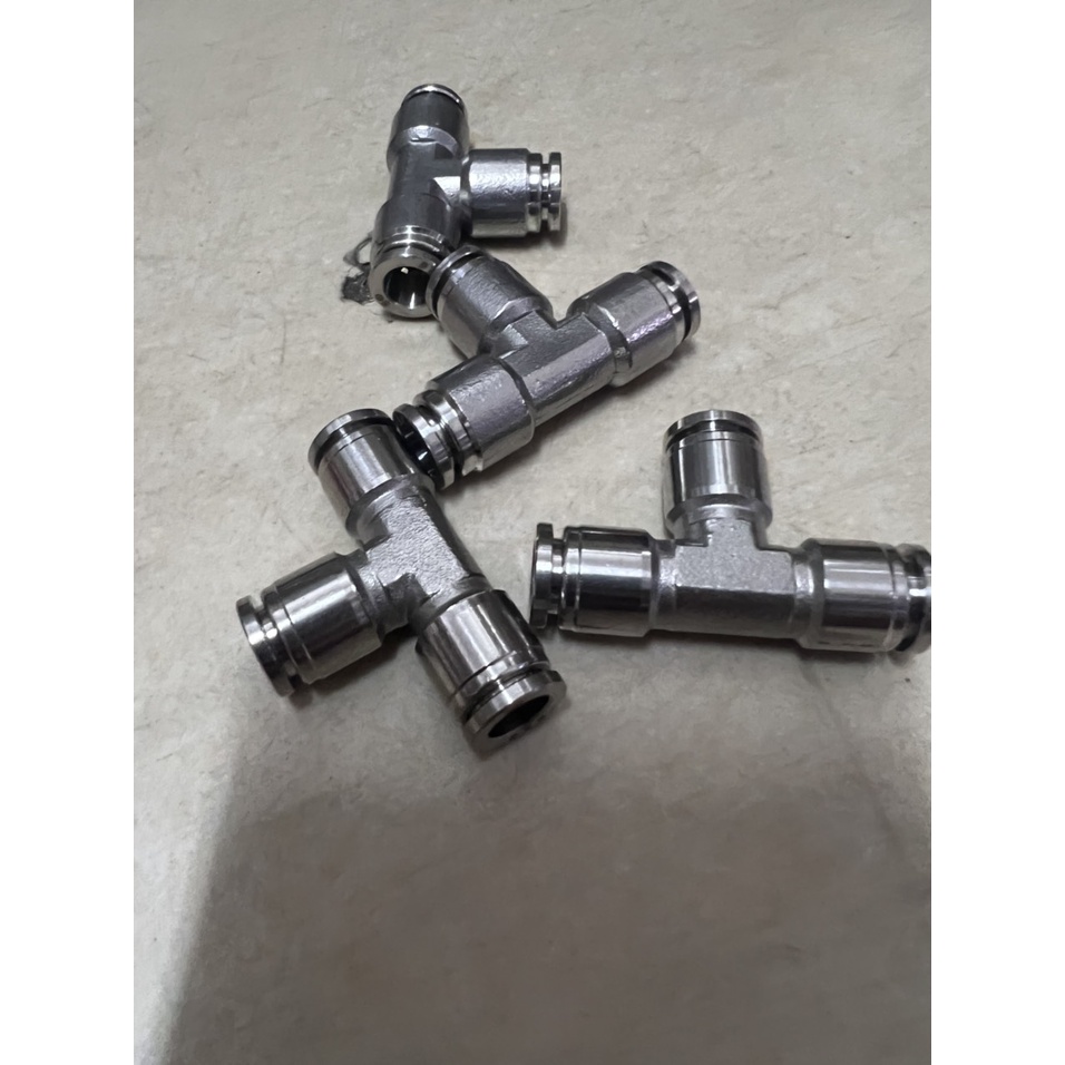 Ngã ba đầu ống khí nén inox IPE