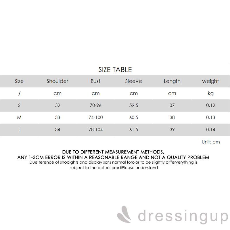 DRESSINGUP-Áo tay dài giả hai lớp phối màu trẻ trung sành điệu cho nữ