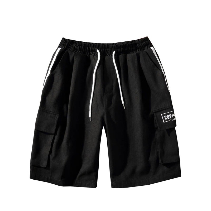 QUẦN SHORT KAKI FORM UNISEX (kèm hình chụp thật)