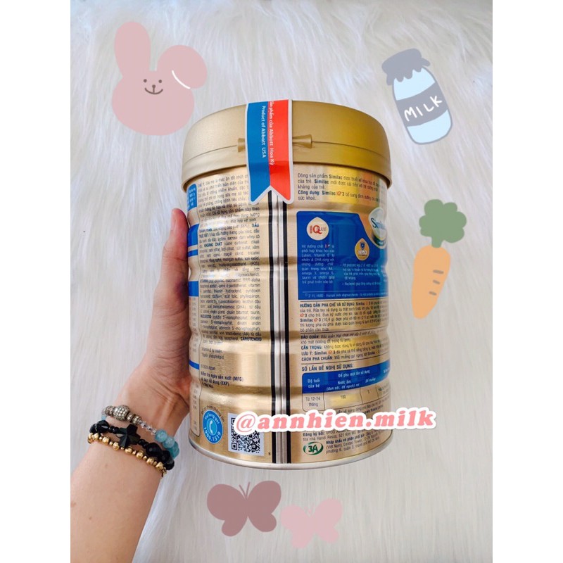 Sữa Similac 3 - lon 900g