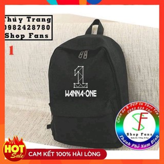 [Siêu Rẻ]  Balo Thể Thao, Balo Đi Học Wanna One - Wannable Cam Kết Uy Tín