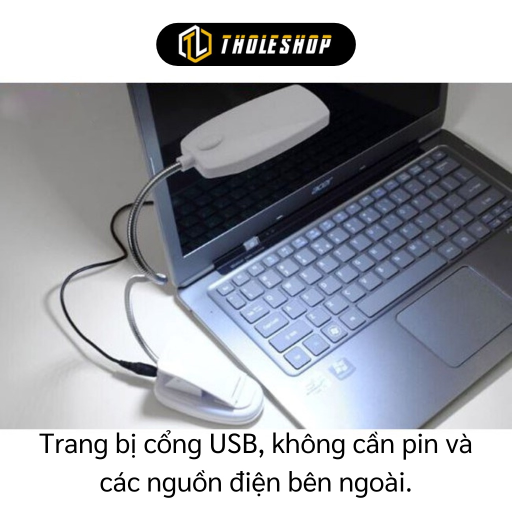 Đèn led USB - Đèn Led chiếu sáng Laptop 28 Bóng cung cấp ánh sáng cho bạn làm việc và học tập 2929