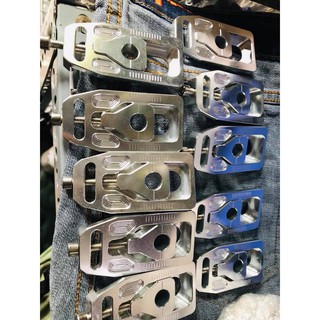 Pát tăng sên CNC Xe wave bằng nhôm bao đẹp