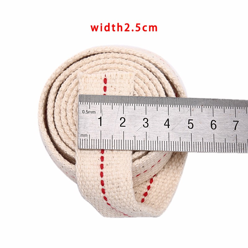 Bấc đèn dầu bằng cotton dài 1m tiện lợi