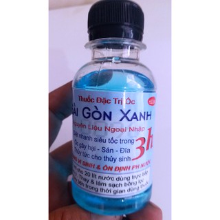 Diệt Ốc Thủy Sinh - Sài Gòn Xanh