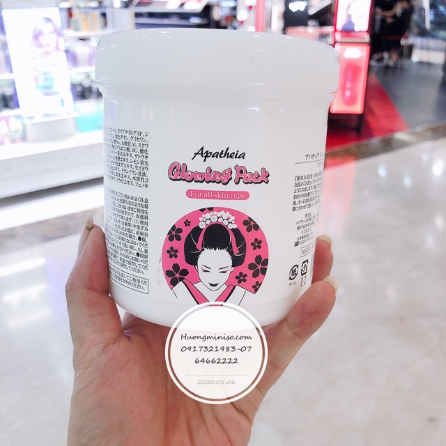 Kem ủ trắng Apatheia hàng đầu của Nhật cho body và mặt