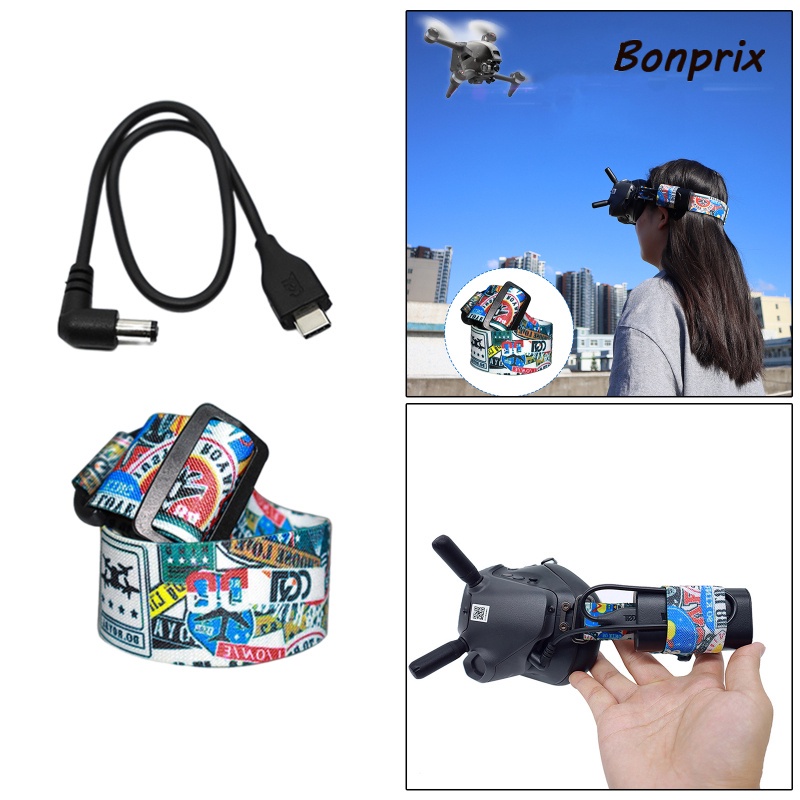 Dây Đeo Đầu Cho Dji Fpv Glasses V2 Drone
