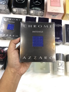 Nước Hoa Nam Azzaro Chrome Intense 100ml