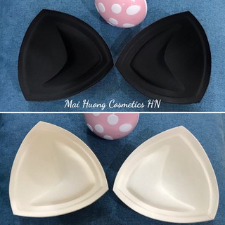 Mút độn ngực hình tam giác, nâng ngực, loại đẹp (2 miếng)