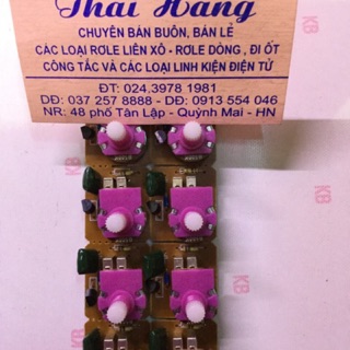 Chiết áp đèn bàn 500 k giá cho 10 chiếc