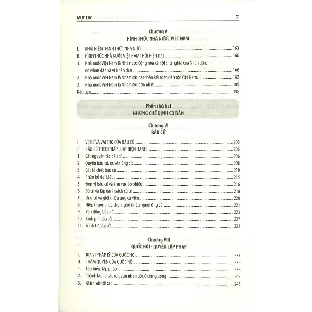 Sách Giáo Trình Luật Hiến Pháp Việt Nam
