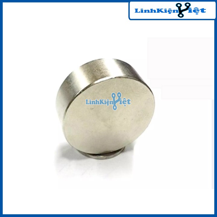 Bộ 10 Viên Nam Châm Đất Hiếm NdFeB 5x2mm (từ tính hút cực mạnh)