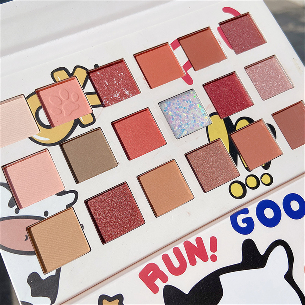 Bảng Phấn Mắt Muge Leen 18 Màu Chống Thấm Nước Và Mồ Hôi Không Nhòe | BigBuy360 - bigbuy360.vn