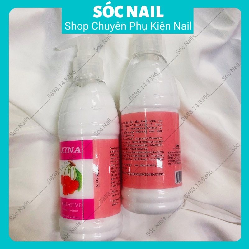 Kem Mềm Da Nail Hoa Qủa Xina 200ml