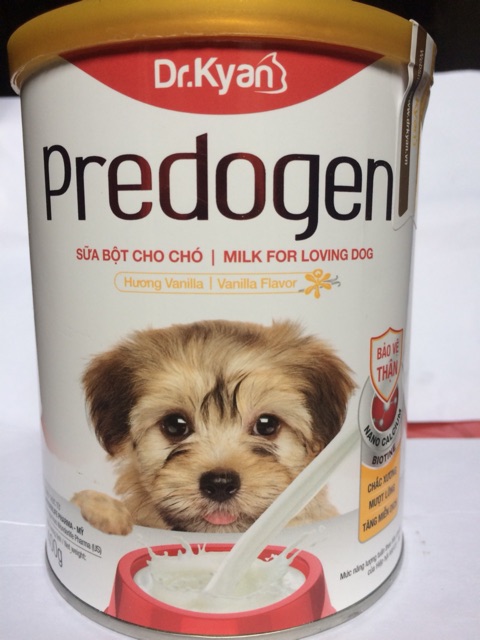 Sữa bột cao cấp cho chó Predogen