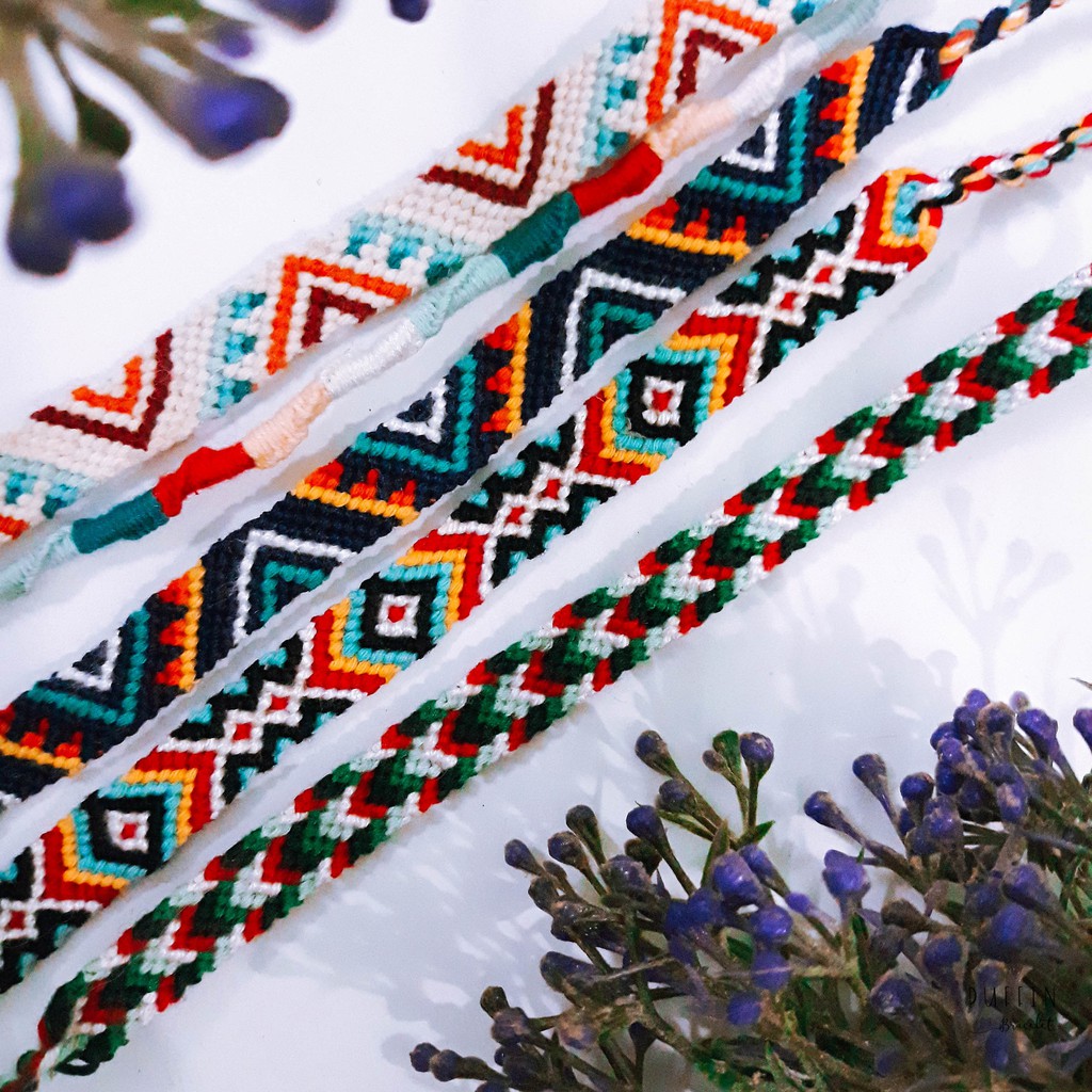 Dragon's eyes - Vòng tay thổ cẩm handmade | BigBuy360 - bigbuy360.vn