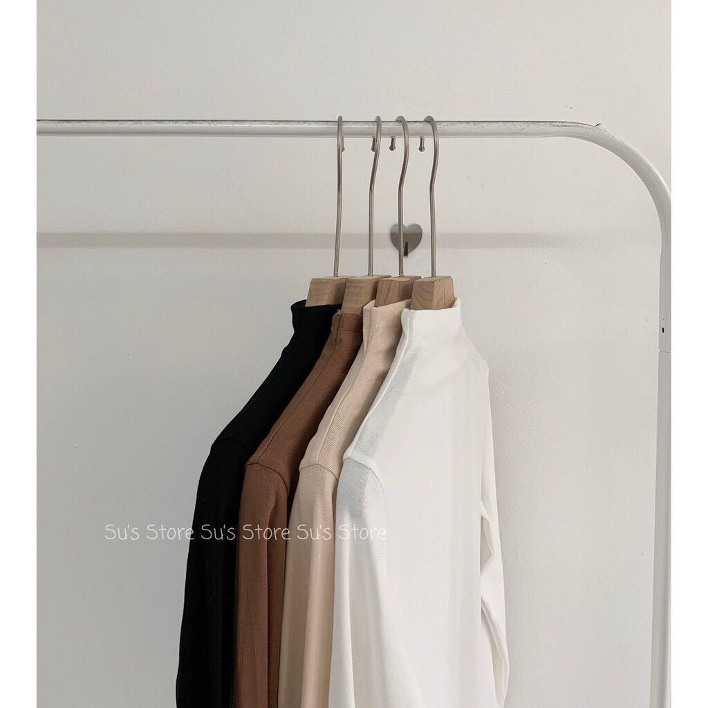 Áo giữ nhiệt cổ leo (có loại lót bông) A1106 và A2074 SUSTORE | BigBuy360 - bigbuy360.vn