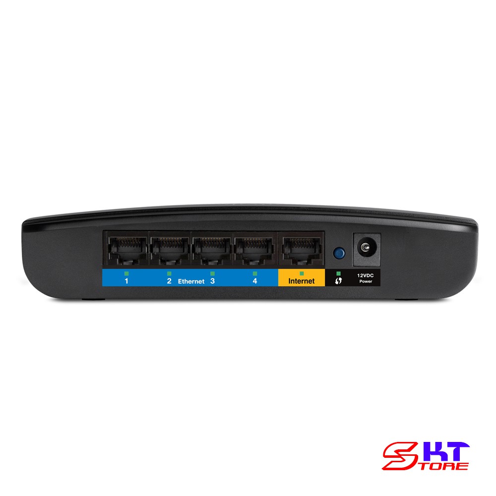 Bộ Phát Wifi Linksys E1200 Chuẩn N Tốc Độ 300Mbps - Hàng Chính Hãng