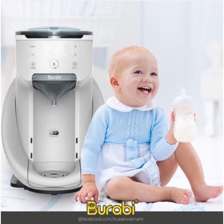 Máy pha sữa Burabi Plus BH 12 THÁNG giaphubaby