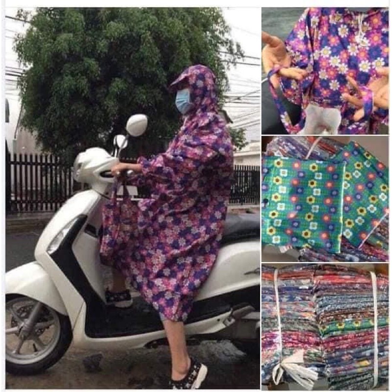 Áo mưa bít sườn