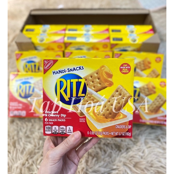 Bánh Ritz Handi-Snacks Hộp 6gói (MỸ)