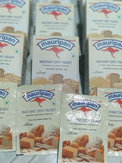 MEN( BỘT NỞ) INSTANTMAURI,MEN BÁNH MÌ 🥖/ BÁNH BÒ/ / PIZZA...ĐỂ LÀM CÁC LOẠI BÁNH NGON. | BigBuy360 - bigbuy360.vn