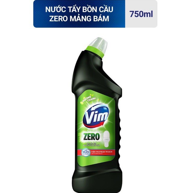 Nước Tẩy Bồn Cầu Vim Zero Mảng Bám (750ml)