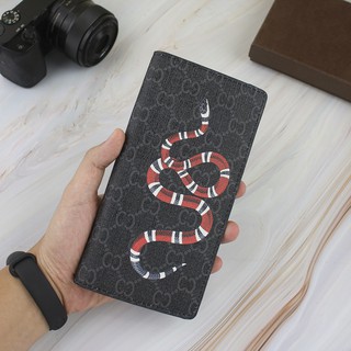 Ví Cầm Tay Nam Nữ GC , Ví Dài Gấp GC Rắn Simol Store