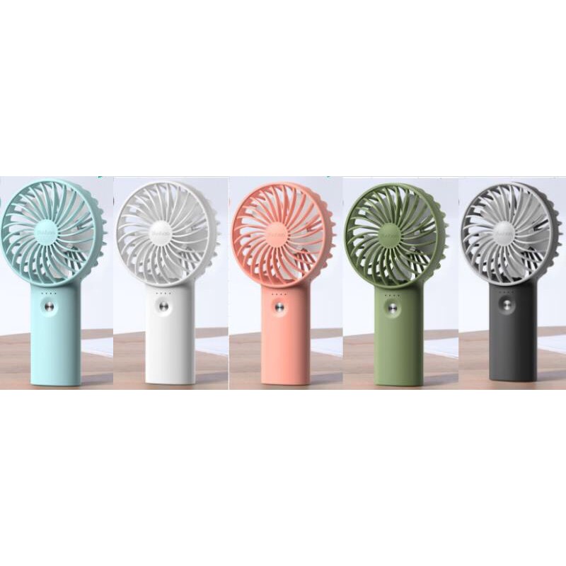 Quạt yoobao F3 pro + kiêm sạc dự phòng 6000mah Pin 32h, chính hãng có BH | BigBuy360 - bigbuy360.vn