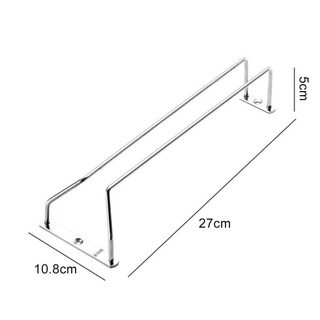 Giá treo ly rượu inox
